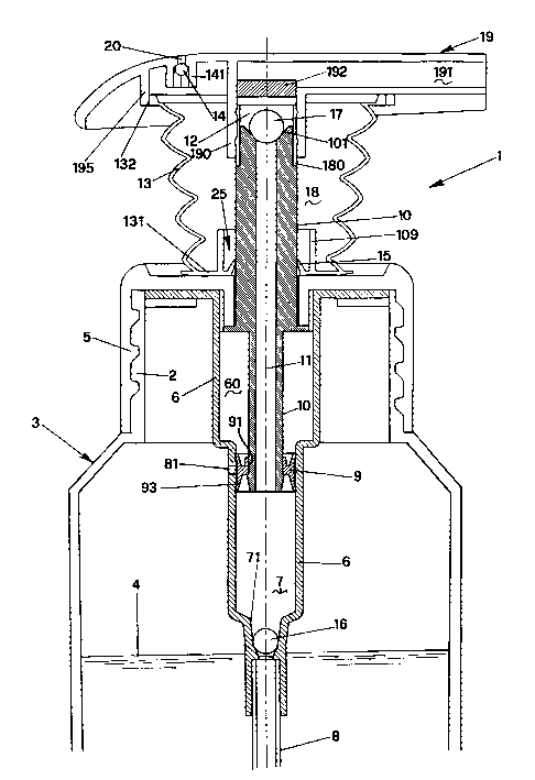 A single figure which represents the drawing illustrating the invention.